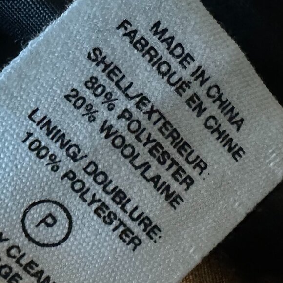 Avec Les Filles Double Breasted Blazer Jacket Plaid Clueless Size Medium NWT - Picture 12 of 12